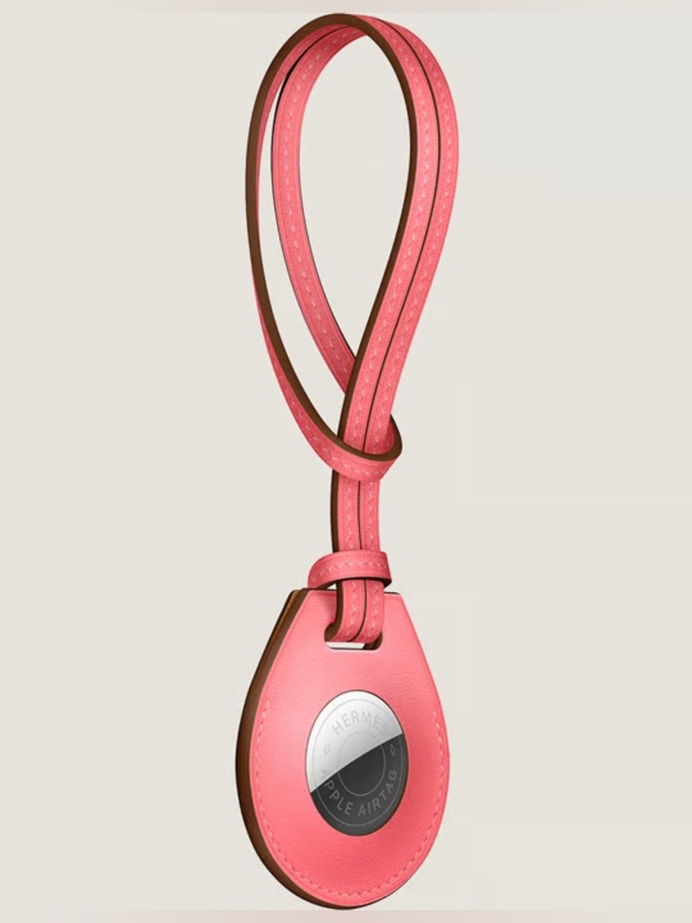 HERMES Apple Air Tag Bag Charm
